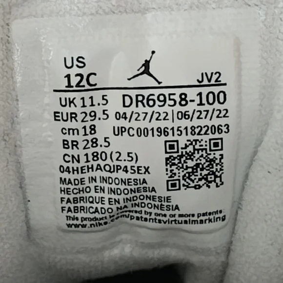 Jordan 1 Mid SE 'Messy Room' (PS) Child Size 12c - Picture 2 of 7